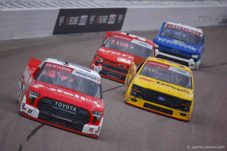 Kaden Honeycutt Dominates NASCAR Craftsman Truck Race at Kansas