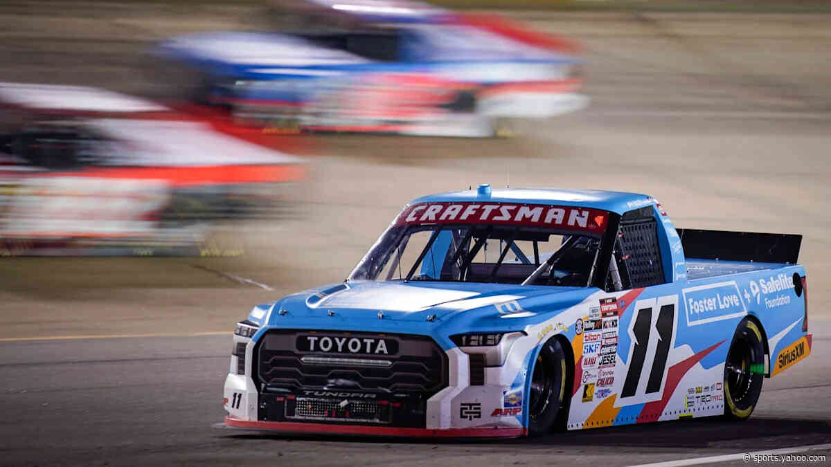 NASCAR points standings: Truck Series points update after Kansas race