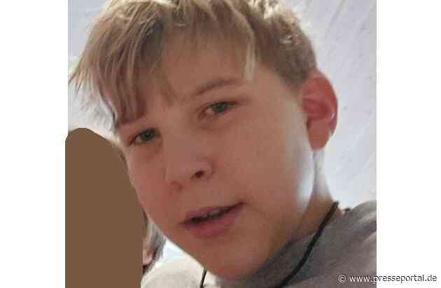 POL-GI: Wetteraukreis: Suche nach vermisstem 13-Jährigen
