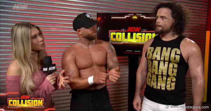 Bang Bang Gang Stand Tall After Wild AEW All Out Brawl