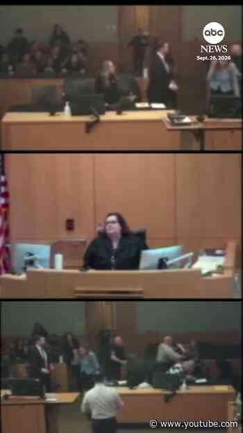 Arizona dad attacks son-in-law's killer in courtroom