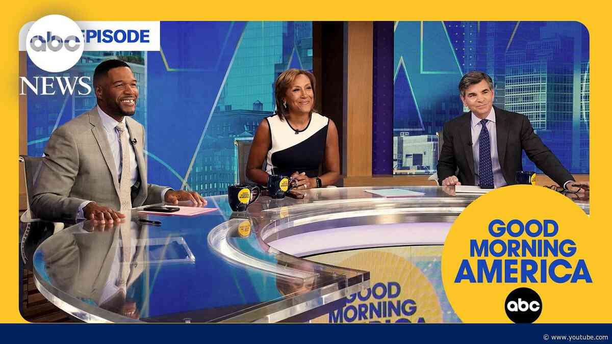 Good Morning America Full Broadcast - Saturday, September 26, 2026