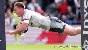 'You can dwell on it and wonder why me... but that's not going to get you very far': OLLY HARTLEY on his horror knee injury, why Saracens will shine this season, his England dream and upping his Instagram game
