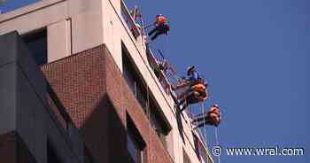 Dozens go Over the Edge for Special Olympics NC