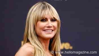 Heidi Klum returns to her German roots in very surprising outfit
