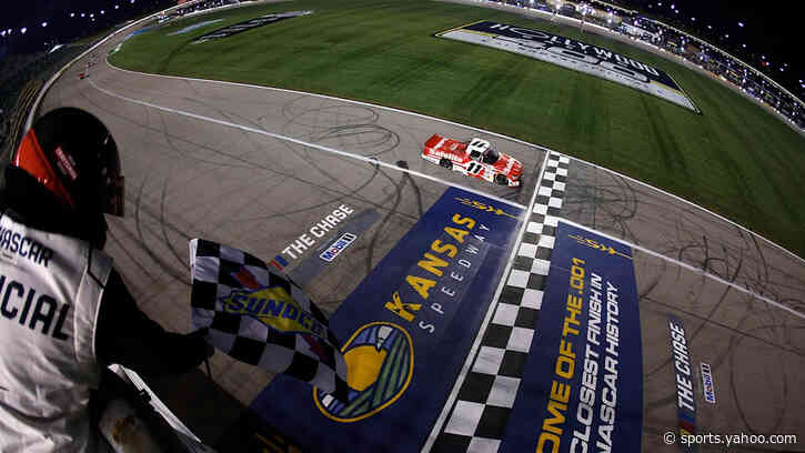 Race Results: 2026 NCTS Race to Stop Suicide 200 at Kansas