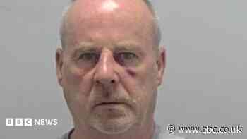 Knife attacker found behind bin shed jailed 10 years