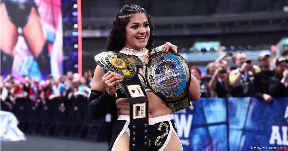 Ex-WWE Star Answers Persephone’s Open Challenge at AEW All Out