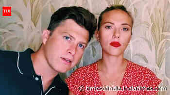 Scarlett Johansson and Colin Jost’s red carpet walk at the ‘Paper Tiger’ premiere