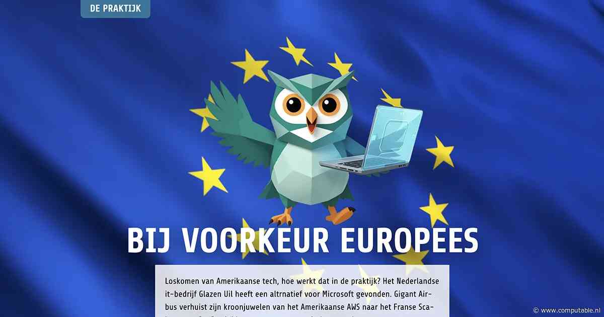 Bij voorkeur Europees