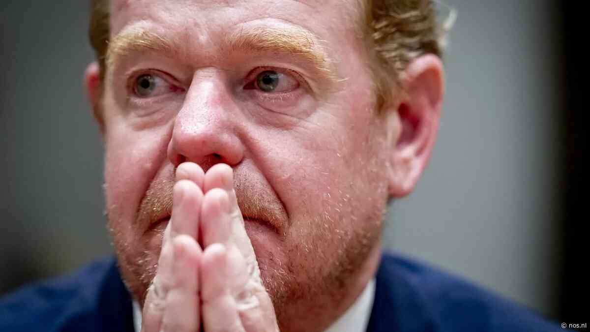 Van Weel nog dieper door het stof: 'Heb Tweede Kamer op verkeerde been gezet'