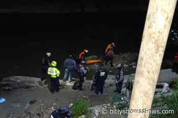 Hombre falleció tras caer al río Guaire en Petare