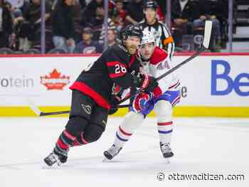 Jake Sanderson injury overshadows Ottawa Senators' final preseason tuneups against Habs