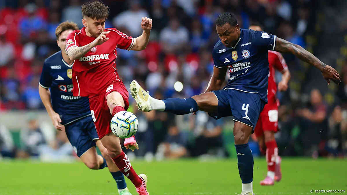 Cracking match at Banorte, Cruz Azul and Toluca share the points