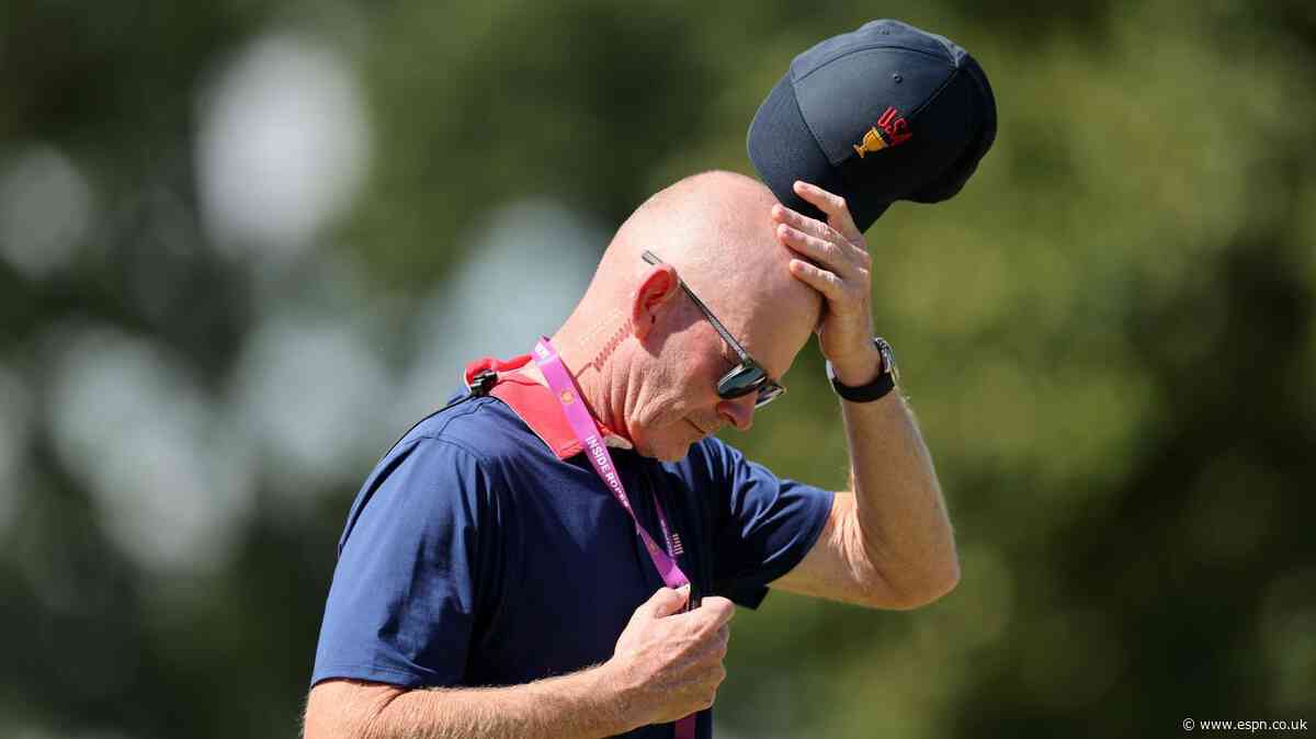 After resting Scheffler, Snedeker questions own Presidents Cup calls