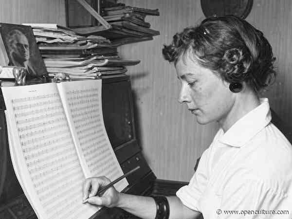How Else Marie Pade, a Prisoner in World War II, Became Denmark’s First Female Electronic Composer