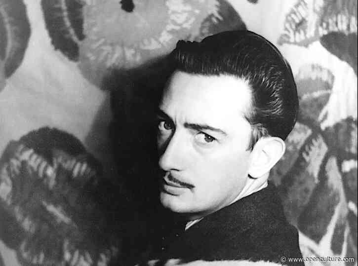 When Salvador Dalí Gave a Surrealist Lecture in a Diving Suit … and Almost Suffocated (1936)