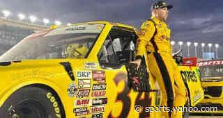 Layne Riggs rues late-race wall scrape at Kansas as Chase deficit grows