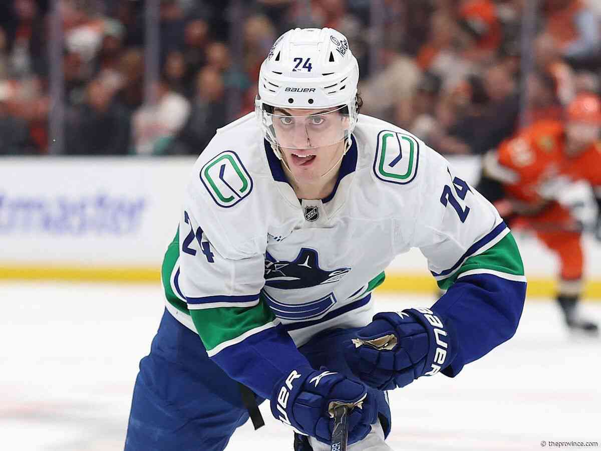 Canucks 4, Kraken 3: A standout night for D-Petey and power plays