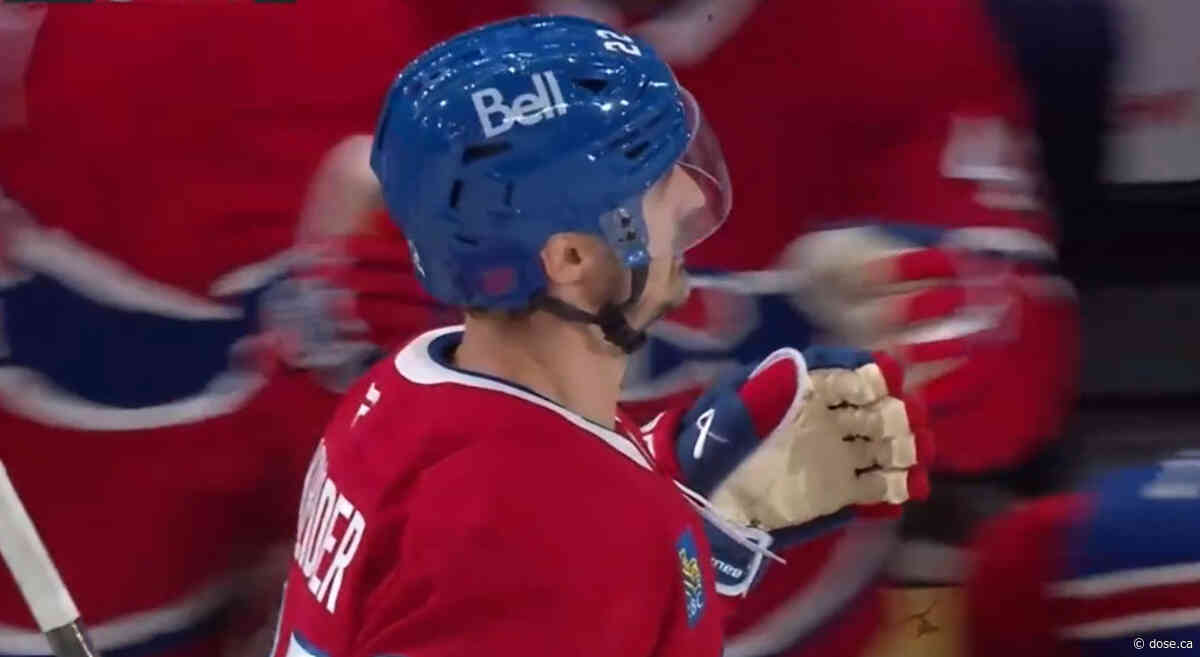 Doubleheader: Kreider Scores First Goal in Habs Uniform