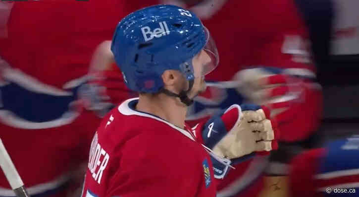 Doubleheader: Kreider Scores First Goal in Habs Uniform
