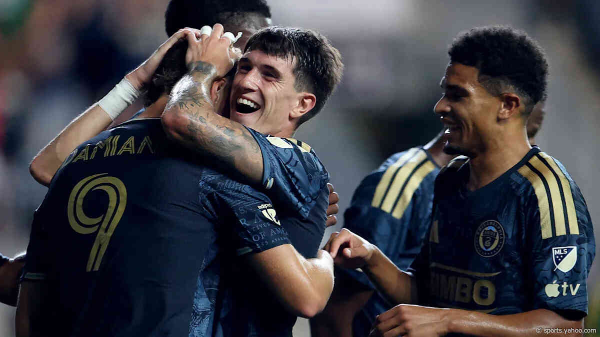 The Philadelphia Union are on a historic run in MLS play 📈