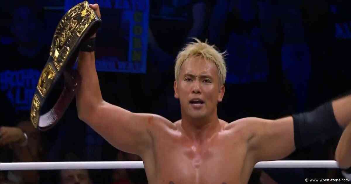 Kazuchika Okada Flips Off Tommaso Ciampa’s Daughter, Gets Hilarious Response at All Out
