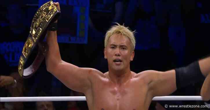 Kazuchika Okada Flips Off Tommaso Ciampa’s Daughter, Gets Hilarious Response at All Out