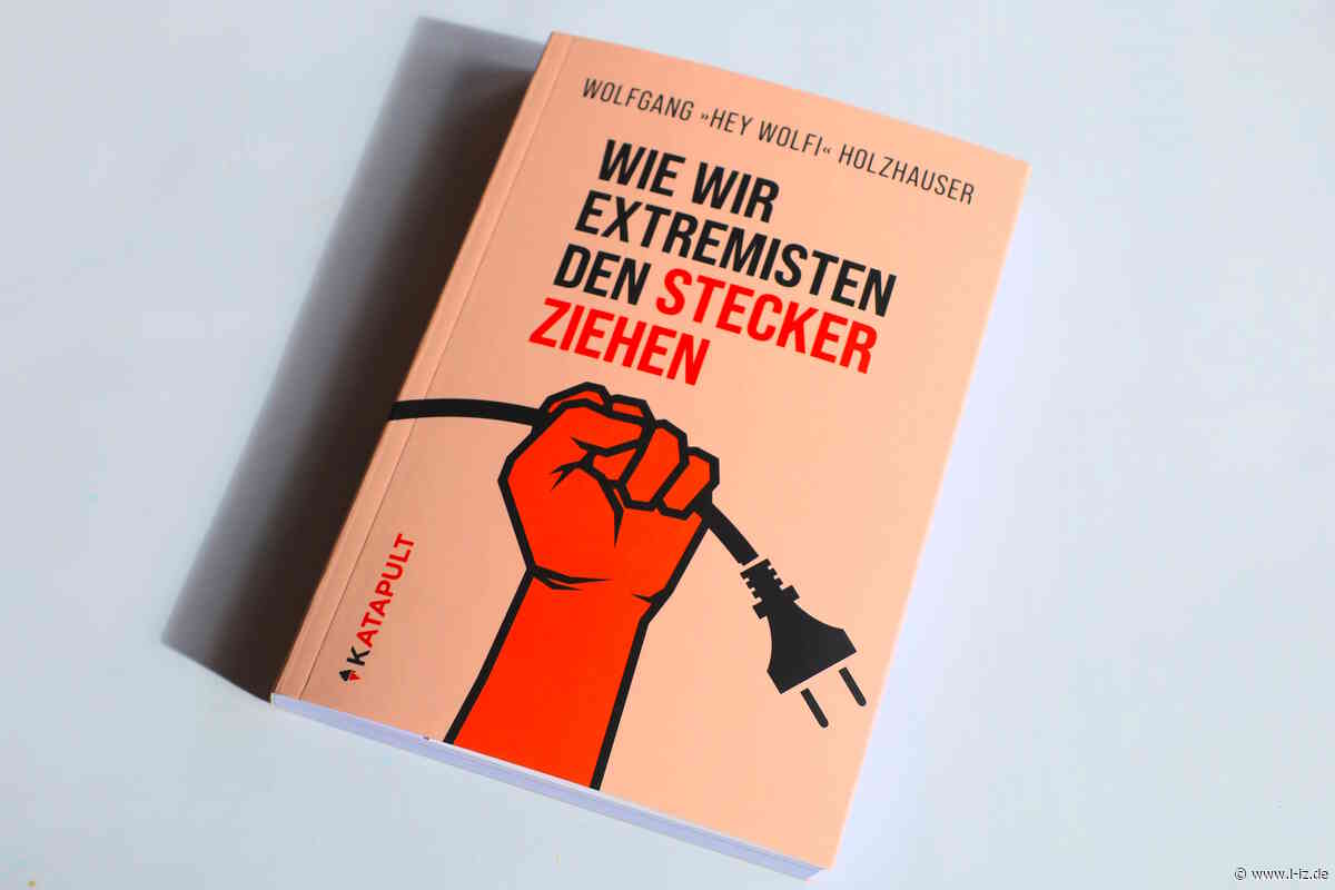 Wie wir Extremisten den Stecker ziehen: Hey Wolfi hat jetzt sein eigenes Buch im Katapult Verlag
