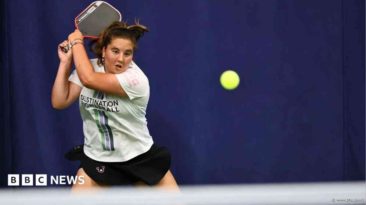 Pickleball player hopes to open new venue for city