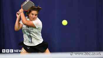 Pickleball player hopes to open new venue for city