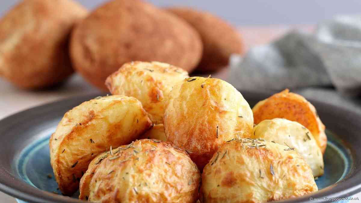 Roast potatoes will be ultra crispy in just 25 minutes with simple method