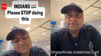 Indian traveller discovers why Bangkok hostel has a Hindi warning