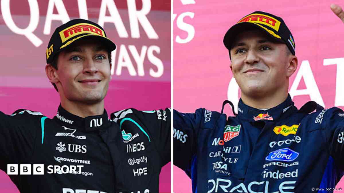 Russell faultless and Hadjar excellent on return - driver ratings