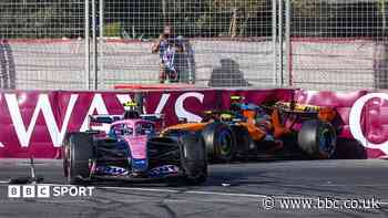 Norris says Colapinto should be banned after accident
