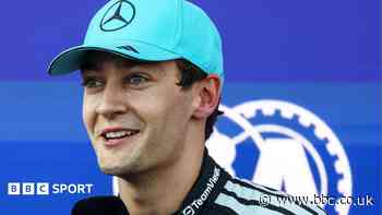 Russell takes pole in Baku as Antonelli hits wall