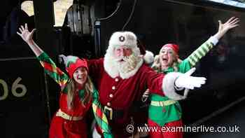 Yorkshire's enchanting Christmas trains you can book for this winter