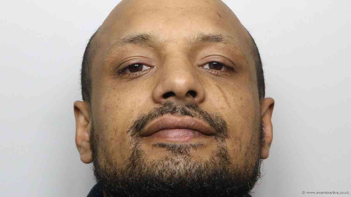 Dangerous driver with 48 offences to his name injured woman in police chase crash