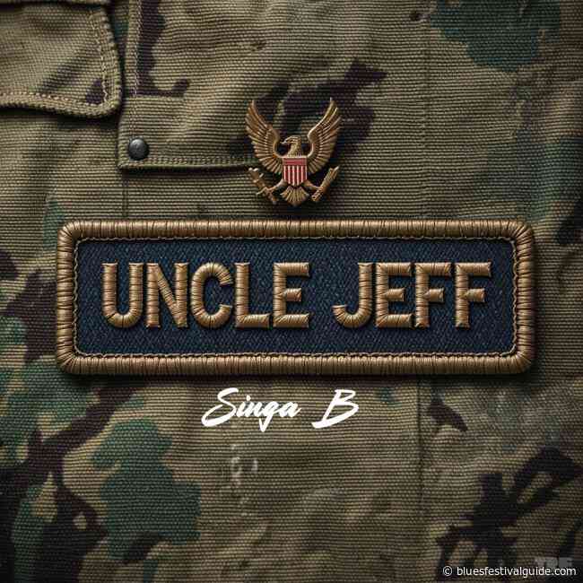 Memphis~New Single “Uncle Jeff” from the “Prince of Blues” SINGA B 