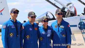 Crew-13 arrives at Kennedy Space Center before big launch