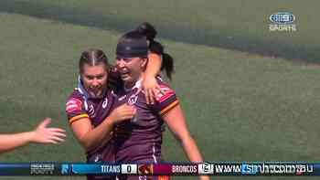 Teitzel scores leaving Titans 'shellshocked'