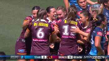 Upton wastes no time against Titans