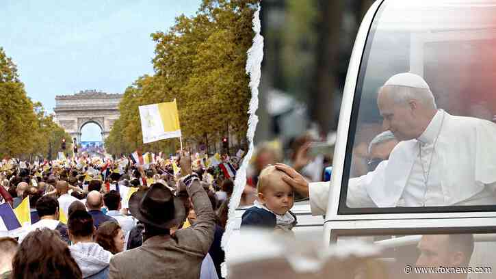 Pope Leo draws staggering 800,000 faithful to heart of Paris for massive outdoor Mass