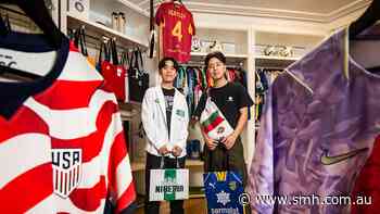 ‘I thought I was dreaming’: The Australian brothers turning football jerseys into high fashion