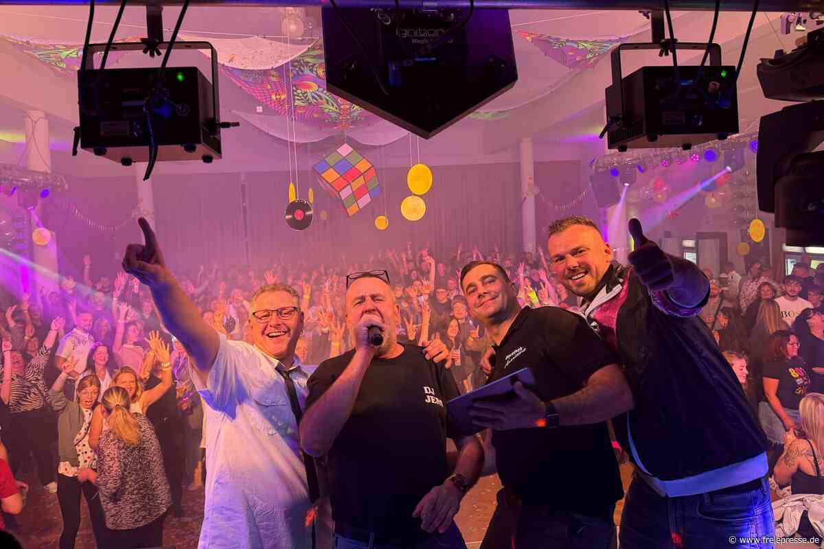 Zurück in die 80er und 90er: Penig lädt wieder zur Kult-Party