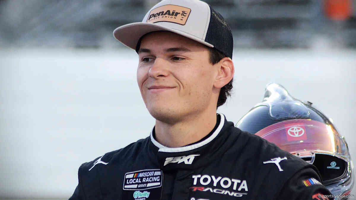 NASCAR driver Corey Heim targeted in scuffle at Martinsville late-model race