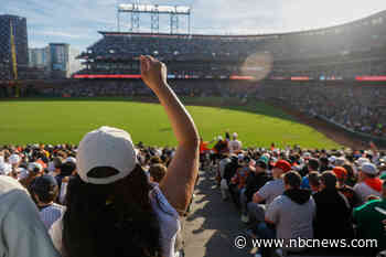 San Francisco Giants’ ‘mom of the year’ defends husband after clip sparks online backlash