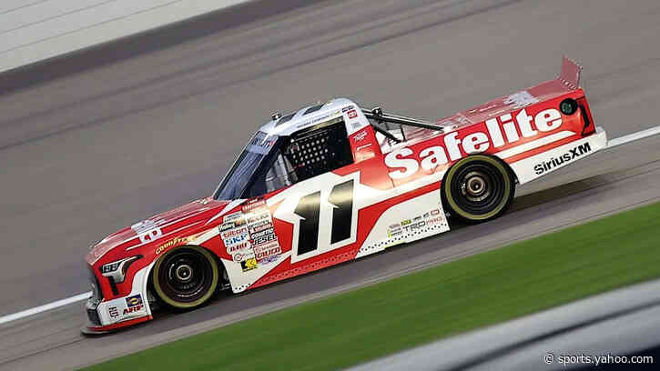 Who Won the NASCAR Truck Race at Kansas? Full Results After Weather Ends Race