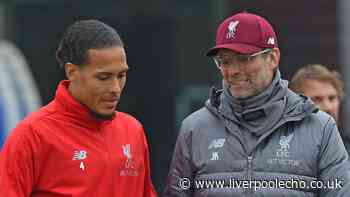 Virgil van Dijk broke Jurgen Klopp rule straight away as ex-Liverpool boss lays down law again