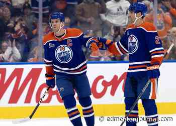 Edmonton Oilers close out perfect pre-season by thumping hapless Flames
